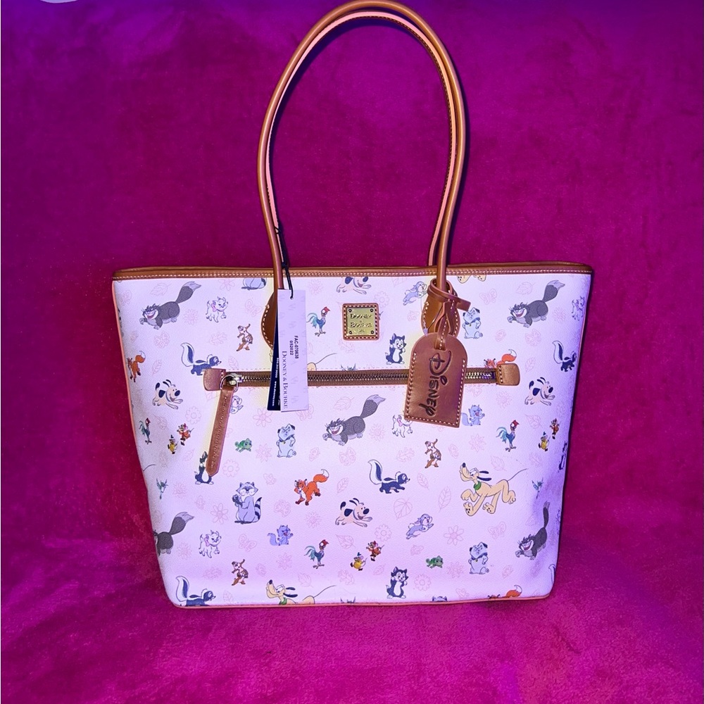 Disney x Dooney & Bourke: Critters Tote Bag